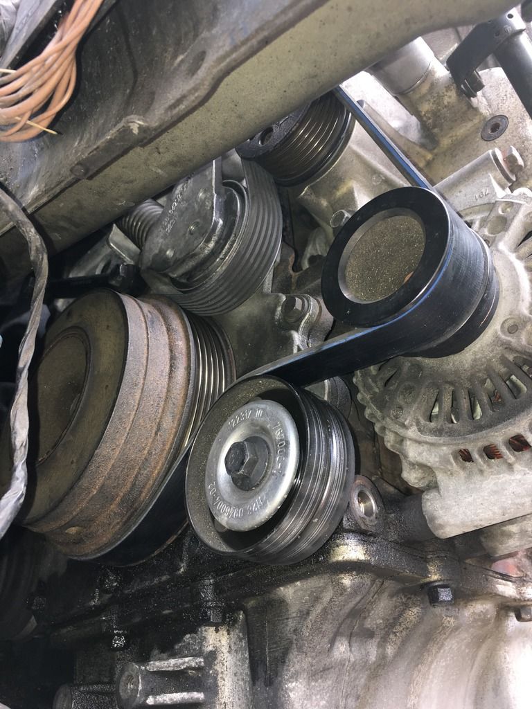 Aircon delete info (no pulley at all)